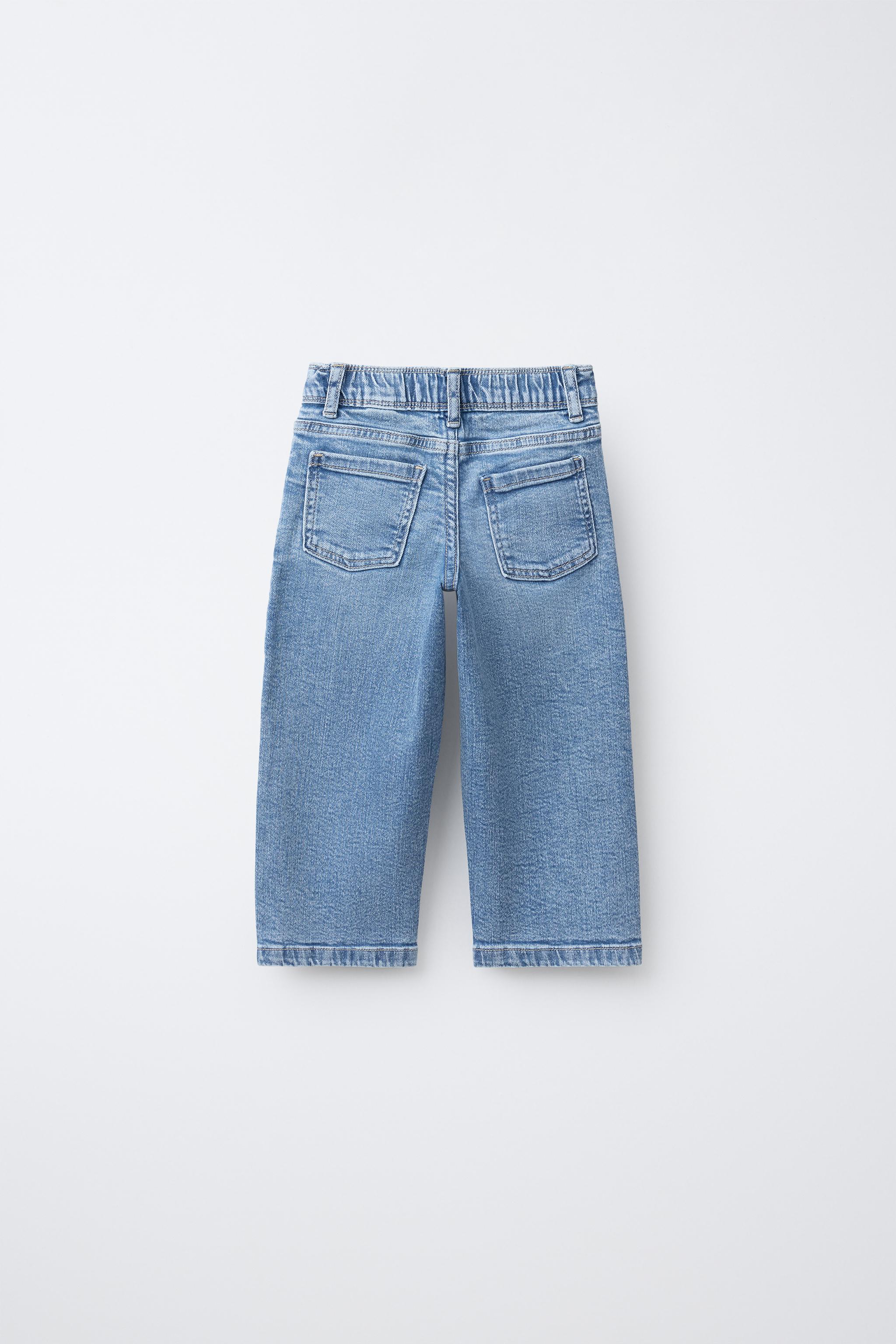 JUPE-CULOTTE EN JEAN CONFORTABLE